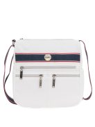 Geantă crossbody femei, alb - Budmil Naomi