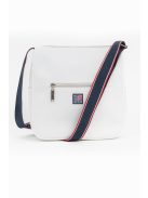Geantă crossbody femei, alb - Budmil Naomi