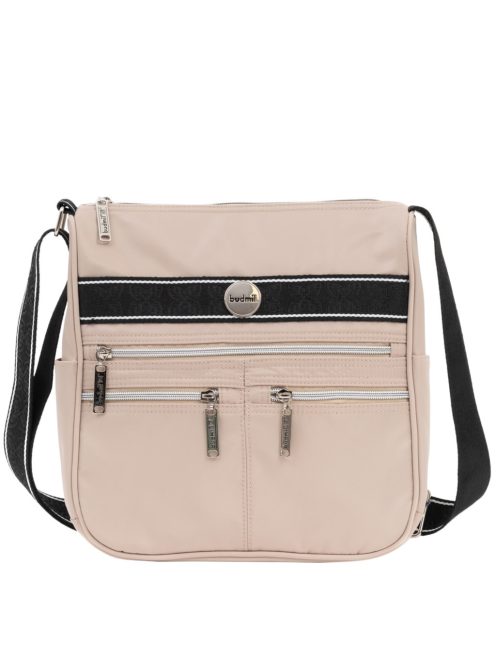 Geantă crossbody femei, bej - Budmil Naomi