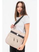 Geantă crossbody femei, bej - Budmil Naomi