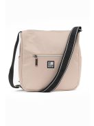 Geantă crossbody femei, bej - Budmil Naomi