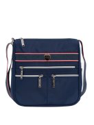 Geantă crossbody femei, albastru - Budmil Naomi