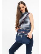 Geantă crossbody femei, albastru - Budmil Naomi