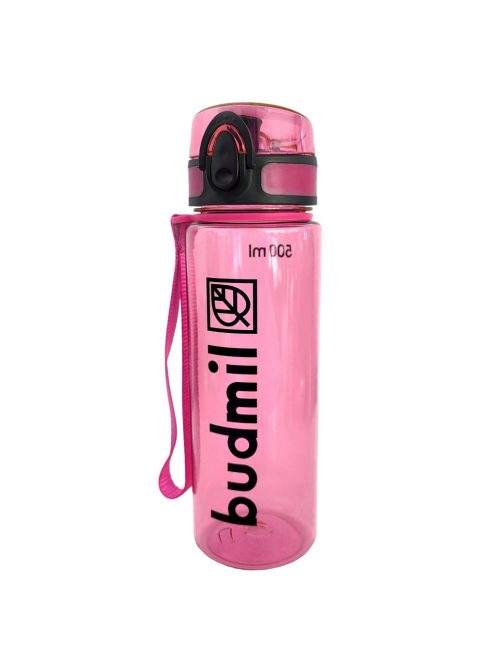 Bidon 500 ml, roz - Budmil