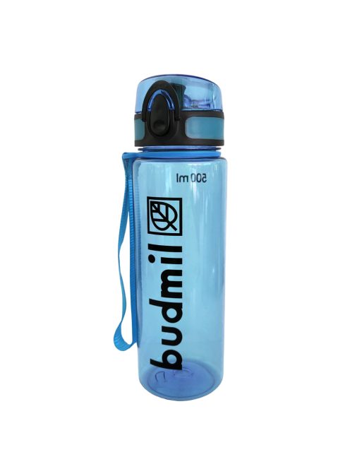 Bidon 500 ml, albastru - Budmil