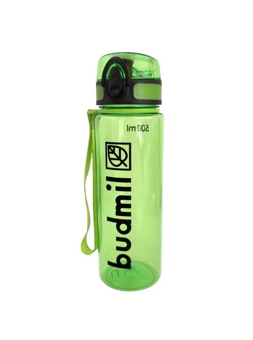 Bidon 500 ml, verde - Budmil