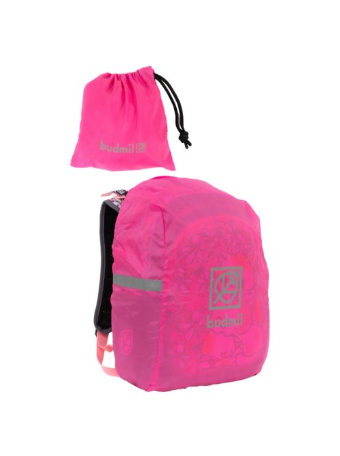 Husă impermeabilă pentru rucsac, roz - Budmil