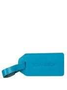 Etichetă valiză din piele, albastru - Travelite Accessories