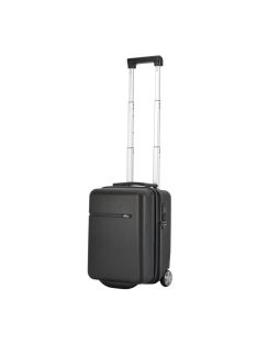   Troler cabină cu 2 roți, dimensiune 40x30x20cm, negru - Bontour Cabinone