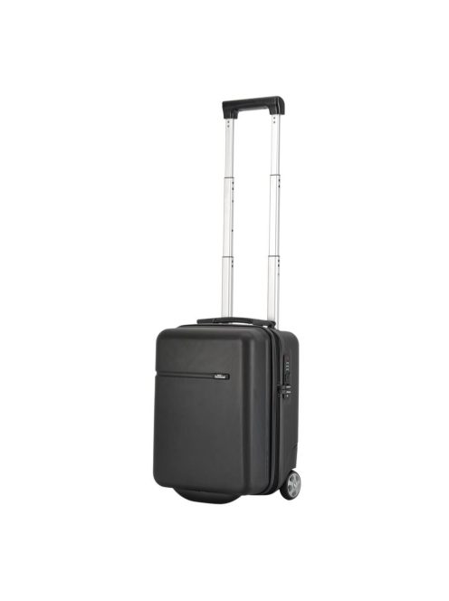 Troler cabină cu 2 roți, dimensiune 40x30x20cm, negru - Bontour Cabinone
