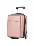 Troler cabină cu 2 roți, dimensiune 40x30x20cm, rose gold - Bontour Cabinone
