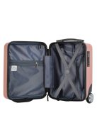 Troler cabină cu 2 roți, dimensiune 40x30x20cm, rose gold - Bontour Cabinone