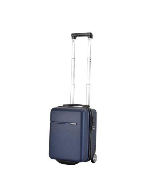 Troler cabină cu 2 roți, dimensiune 40x30x20cm, albastru - Bontour Cabinone
