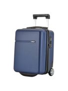 Troler cabină cu 2 roți, dimensiune 40x30x20cm, albastru - Bontour Cabinone