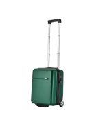 Troler cabină cu 2 roți, dimensiune 40x30x20cm, verde - Bontour Cabinone