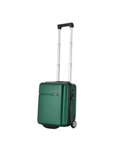   Troler cabină cu 2 roți, dimensiune 40x30x20cm, verde - Bontour Cabinone
