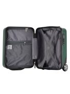 Troler cabină cu 2 roți, dimensiune 40x30x20cm, verde - Bontour Cabinone