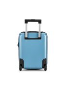 Troler cabină cu 2 roți, dimensiune 40x30x20cm, albastru glaciar - Bontour Cabinone