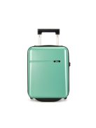 Troler cabină cu 2 roți, dimensiune 40x30x20cm, verde mentă - Bontour Cabinone