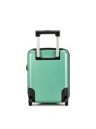 Troler cabină cu 2 roți, dimensiune 40x30x20cm, verde mentă - Bontour Cabinone
