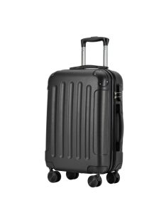 Troler cabină cu 4 roți, negru - Bontour Vertical