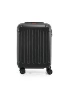 Troler cabină cu 4 roți, negru - Bontour Vertical