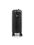 Troler cabină cu 4 roți, negru - Bontour Vertical