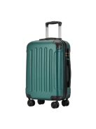Troler cabină cu 4 roți, verde - Bontour Vertical