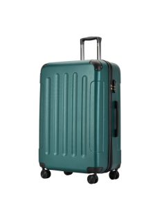 Troler mare cu 4 roți, verde - Bontour Vertical