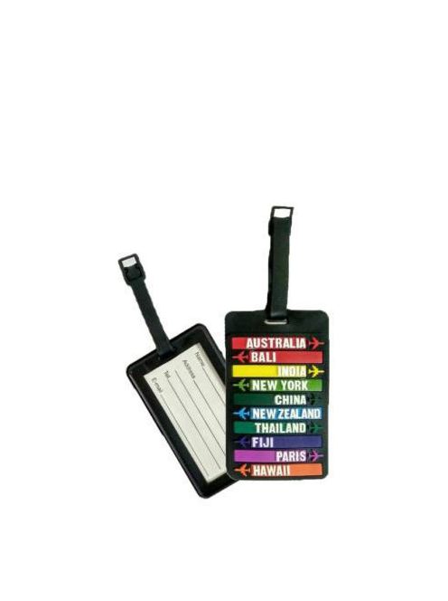 Etichetă valiză, multicolor - Travelite Accessories