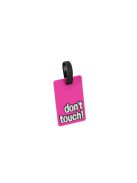 Etichetă valize, pink - Travelite Accessories