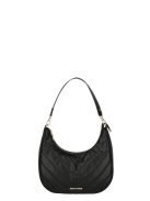 Geantă crossbody femei, matlasat, negru - Travelite Barbara Cozy