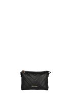 Geantă crossbody femei, matlasat, negru - Travelite Barbara Cozy