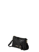 Geantă crossbody femei, matlasat, negru - Travelite Barbara Cozy