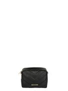 Geantă crossbody femei, matlasat, negru - Travelite Barbara Cozy