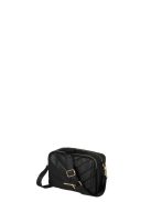 Geantă crossbody femei, matlasat, negru - Travelite Barbara Cozy