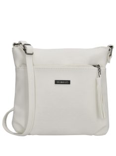 Geantă crossbody femei, alb - Beagles La Costera
