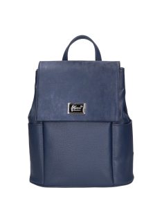 Rucsac femei, piele fibră, albastru - Karen Felixs