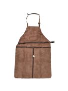 Șorț pentru grătar din piele, maro - Hide & Stitches BBQ