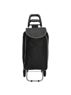 Cărucior de piață cu 2 roți, negru - Beagles Shop & Go