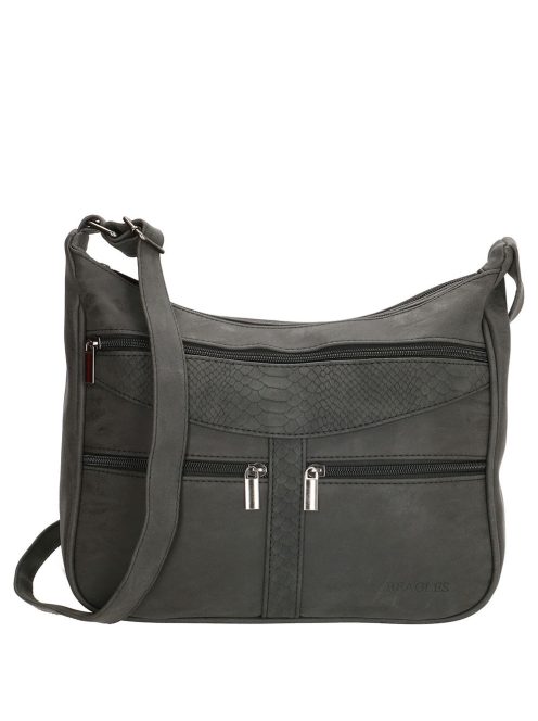 Geantă crossbody femei, negru - Beagles Murcia