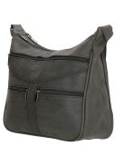 Geantă crossbody femei, negru - Beagles Murcia