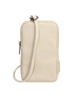 Geantă crossbody femei, mic, bej - Beagles Fontecada