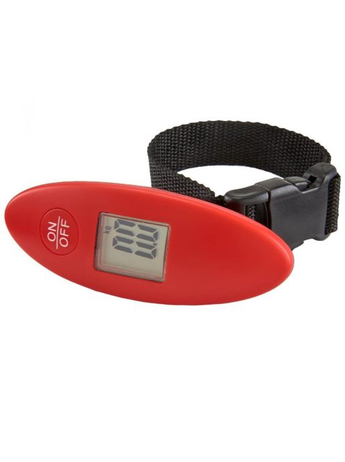 Cântar de bagaje digital, roșu - Travelite Accessories