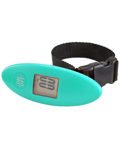 Cântar de bagaje digital, turcoaz - Travelite Accessories