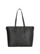 Charm London Birmingham fekete női laptoptartós válltáska 15,6"