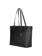 Charm London Birmingham fekete női laptoptartós válltáska 15,6"