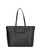 Charm London Birmingham fekete női laptoptartós válltáska 15,6"