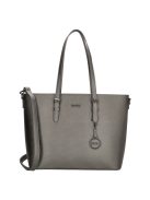 Charm London Birmingham grafit metál női laptoptartós válltáska 15,6"