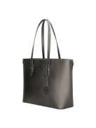 Charm London Birmingham grafit metál női laptoptartós válltáska 15,6"